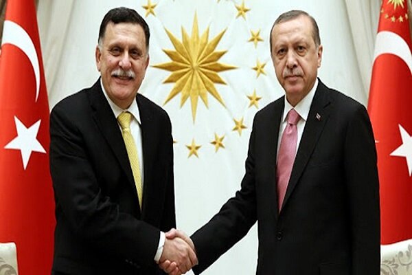 رئیس دولت وفاق لیبی و اردوغان تلفنی گفتگو کردند