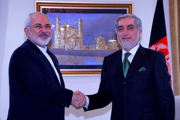 Abdullah thanks FM Zarif’s support for political accord in Afghanistan