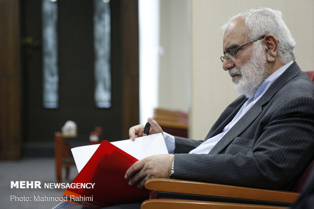 نشست خبری سید مرتضی بختیاری رئیس کمیته امداد امام خمینی (ره)