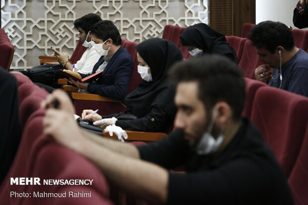 نشست خبری سید مرتضی بختیاری رئیس کمیته امداد امام خمینی (ره)