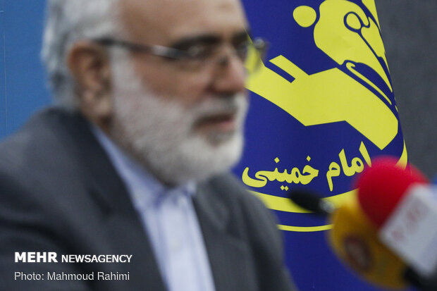 نشست خبری سید مرتضی بختیاری رئیس کمیته امداد امام خمینی (ره)