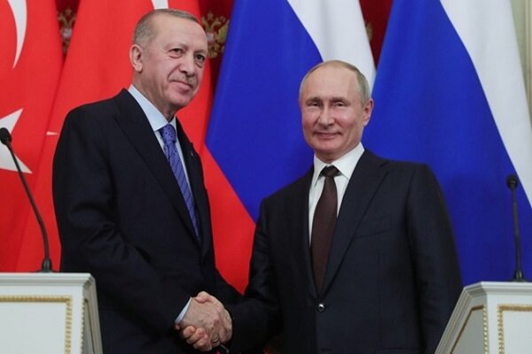 Erdoğan, Rusya lideri Putin'le görüştü