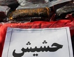 ناکامی قاچاقچی حشیش در تهران
