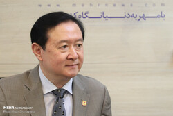 FM spokesman, Chinese envoy meet in Tehran