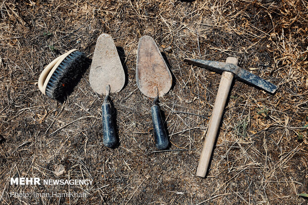 Archaeological excavations of Hegmataneh 