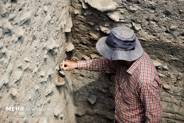 Archaeological excavations of Hegmataneh 