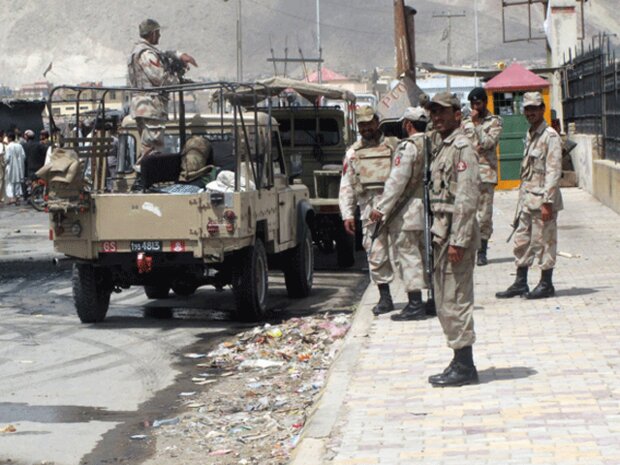 بلوچستان میں دہشت گردوں کے حملوں میں 6 فوجی ہلاک