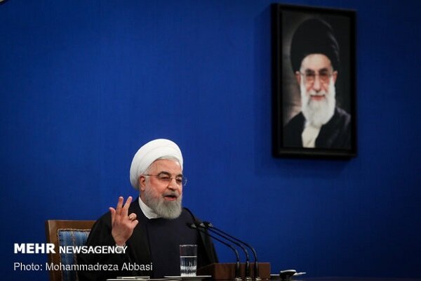 Iran achieves considerable success in fight against COVID-19 thru. unity, amity: Pres. Rouhani