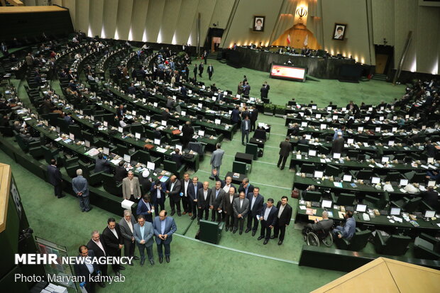 Last open session of 10th Parliament held 
