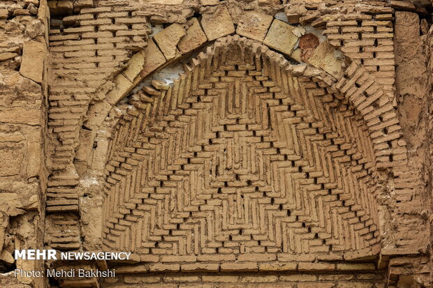 Mohammad Abad stony caravansary in Qom
