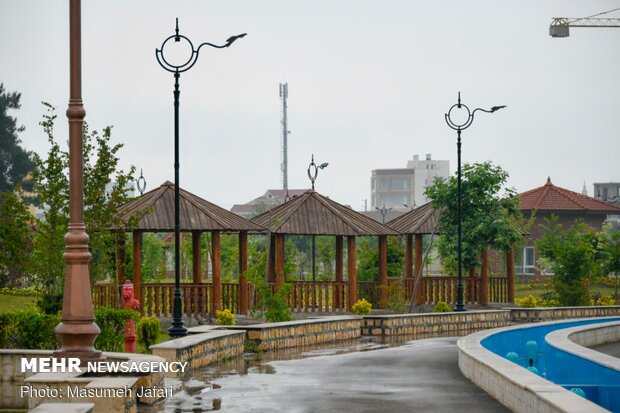 پارک بانوان با اعتبار ۴۰ میلیارد ریال در لامرد افتتاح شد