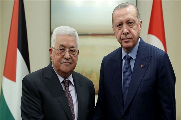 Erdoğan, Mahmud Abbas ile telefonda görüştü