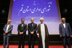 تقدیر از تلاش های علی لاریجانی در قم