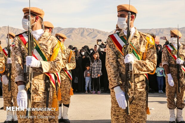 تشییع پیکر شهید «محمد ابراهیم کاظمی»