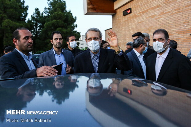 ثبت نام «علی لاریجانی» در انتخابات قطعی شد