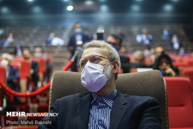 تقدیر از تلاش های علی لاریجانی در قم