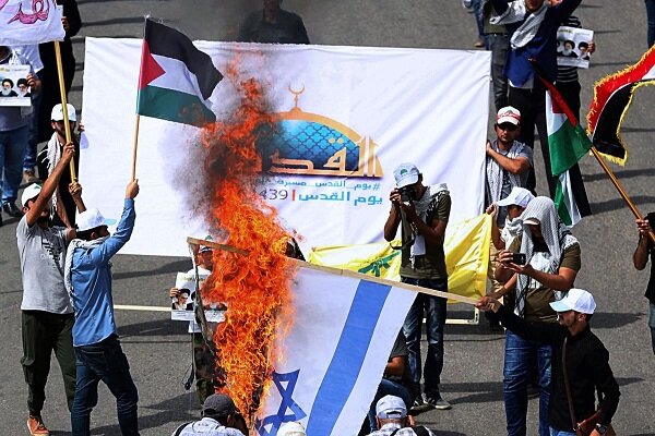 مظلومیت فلسطین با کرونا فراموش نشد/روز با شکوه قدس در فضای مجازی 