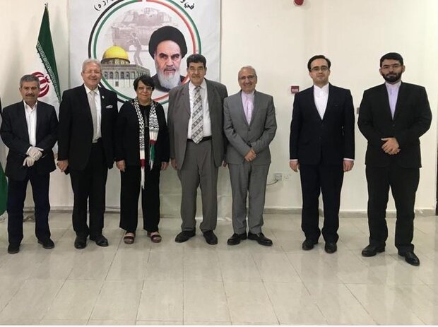 مراسم روز قدس به صورت مجازی در سفارت ایران در اردن برگزار شد