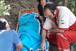 سقوط یک زن از ارتفاعات آلوچال جنگل ابر شاهرود/ مصدوم نجات یافت