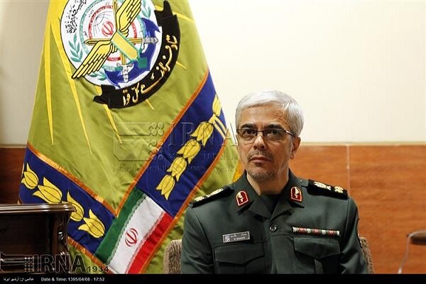 Maj. Gen. Bagheri felicitates counterparts at Islamic countries on advent of Eid al-Fitr