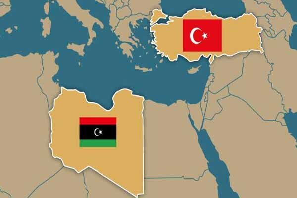 ترکیه نفوذ خود را در لیبی گسترش می‌دهد