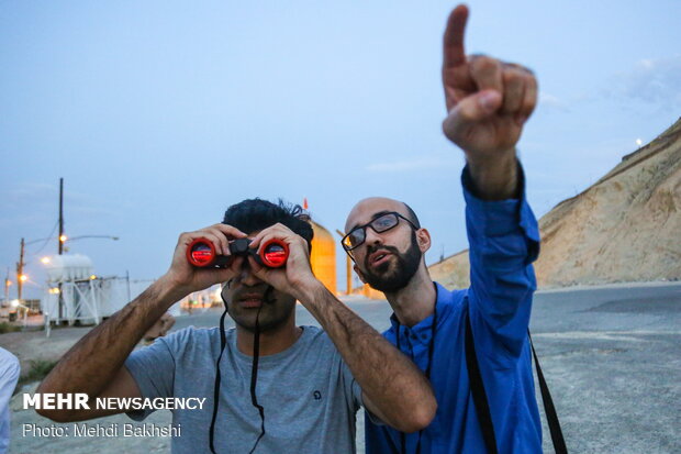 استهلال ماه شوال در قم