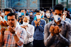 2020 Eid al-Fitr prayers in Iran’s provinces (2)