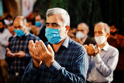 ہمدان کی جامع مسجد میں نماز عید فطر ادا کی گئی