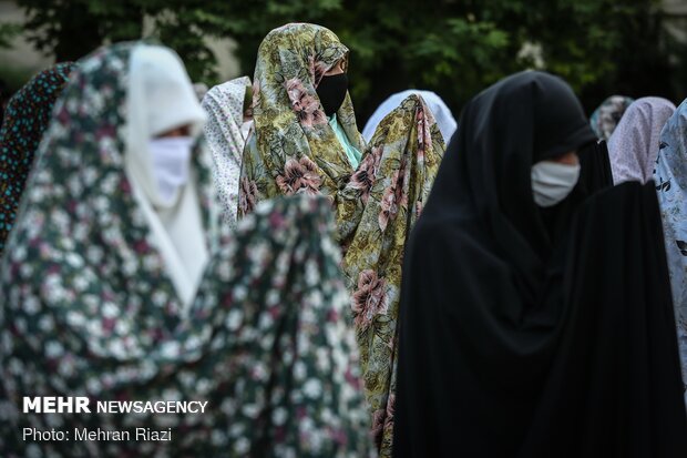 Eid al-Fitr prayers marked in Tehran University