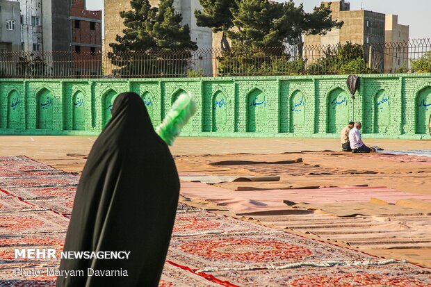 اقامه نماز عید سعید فطر درمصلی بجنورد