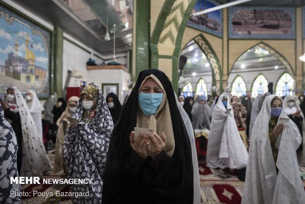 اقامه نماز عید سعید فطر دراستان گیلان