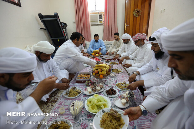 Kiş Adası halkının Ramazan Bayramı geleneği