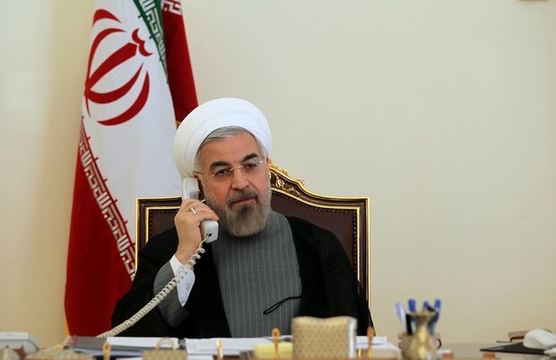 روحانی و رئیس‌جمهور سوییس درباره برجام و مسائل مختلف گفت‌وگوکردند