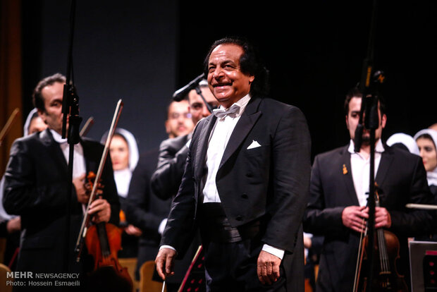 İranlı ünlü şef Çin'de orkestra yönetecek