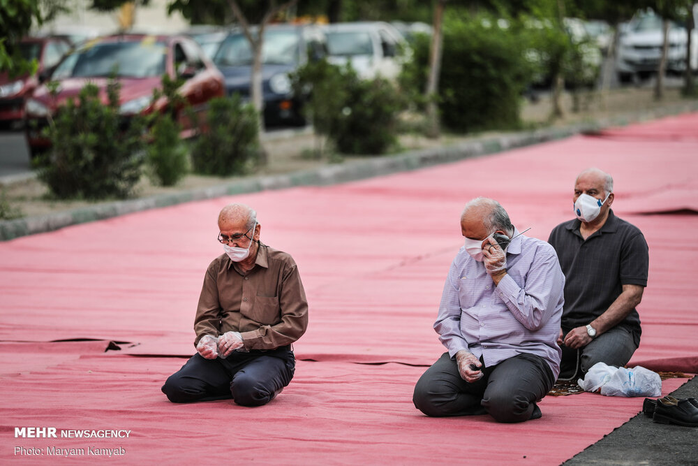 نماز عید فطر در زنجان با رعایت پروتکل‌های بهداشتی برگزار می‌شود
