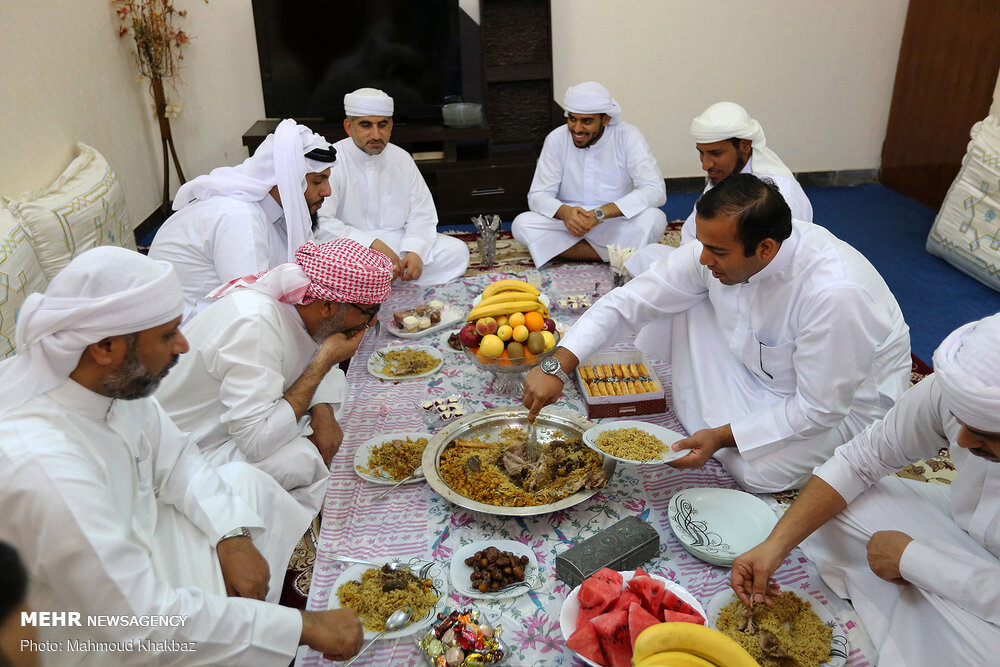 İran'da Ramazan Bayramı geleneği