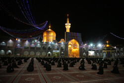 Ceremony to open Imam Reza holy shrine in Mashhad