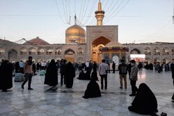 اعادة افتتاح مرقد الامام الرضا (ع) اعتبار من اليوم