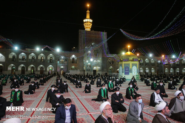 Ceremony to reopen Imam Reza holy shrine in Mashhad