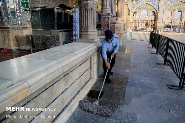 Abdolazim holy shrine re-opened after 69 days