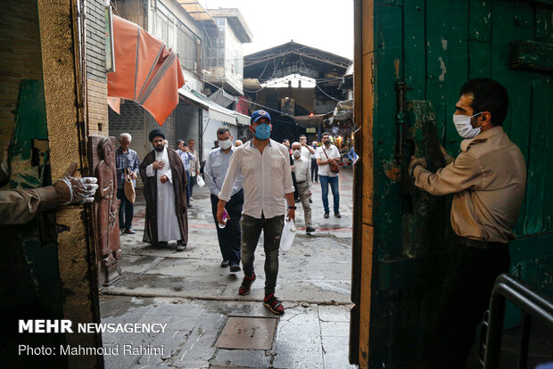 Abdolazim holy shrine re-opened after 69 days