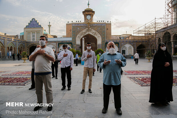 Abdolazim holy shrine re-opened after 69 days