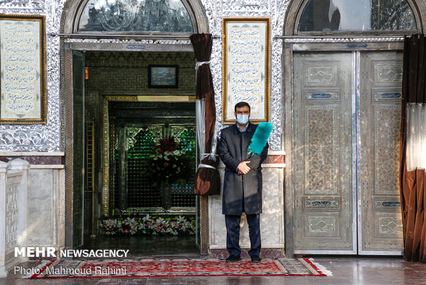 Abdolazim holy shrine re-opened after 69 days