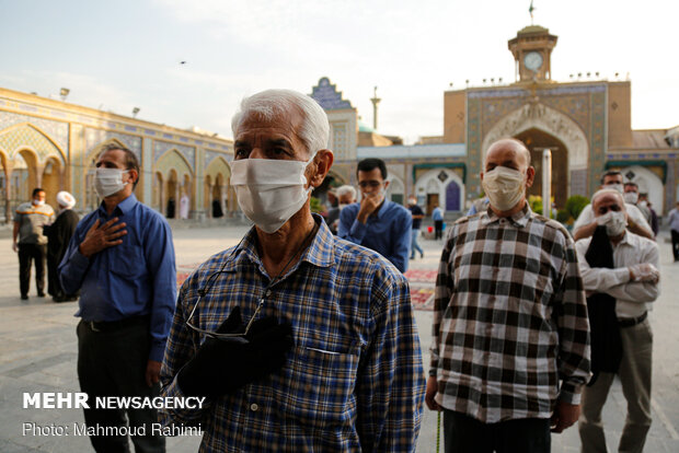 Abdolazim holy shrine re-opened after 69 days