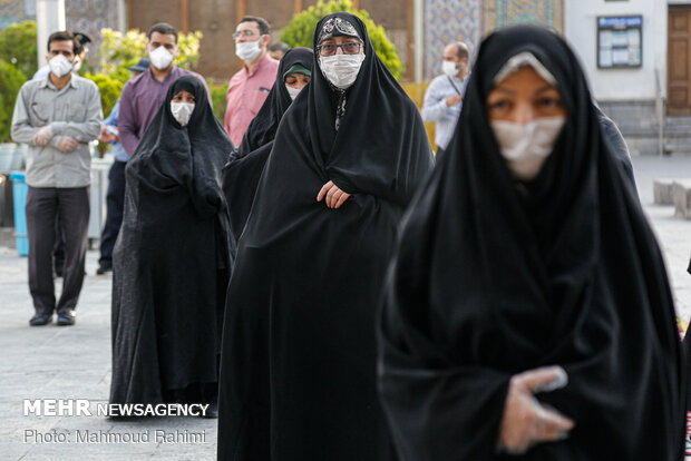 Abdolazim holy shrine re-opened after 69 days