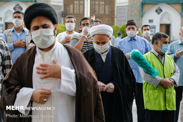 Abdolazim holy shrine re-opened after 69 days