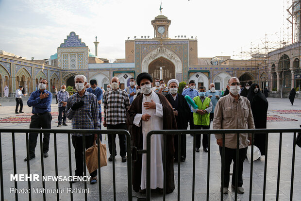 Abdolazim holy shrine re-opened after 69 days