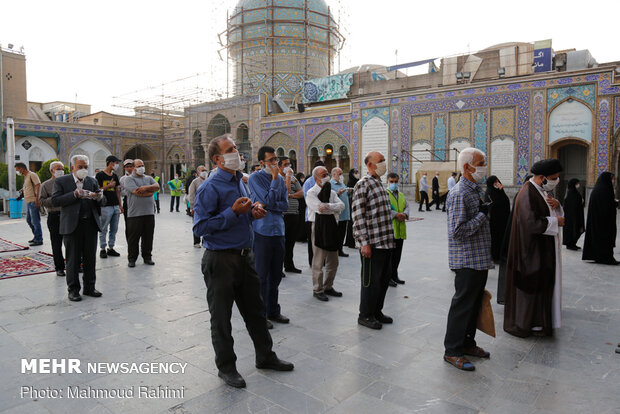 Abdolazim holy shrine re-opened after 69 days