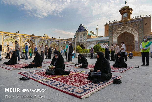 Abdolazim holy shrine re-opened after 69 days