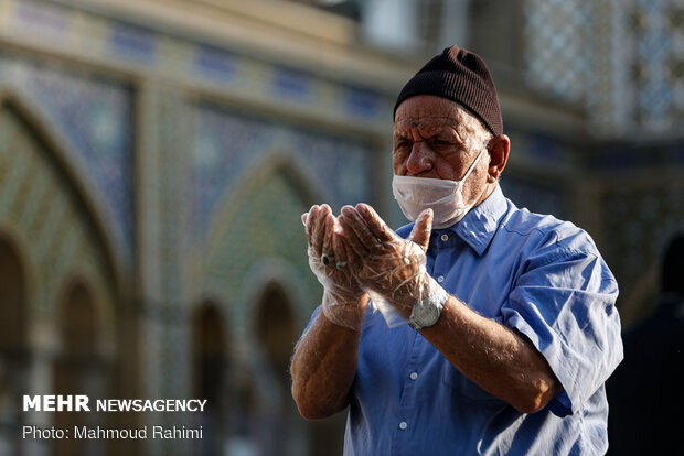 Abdolazim holy shrine re-opened after 69 days